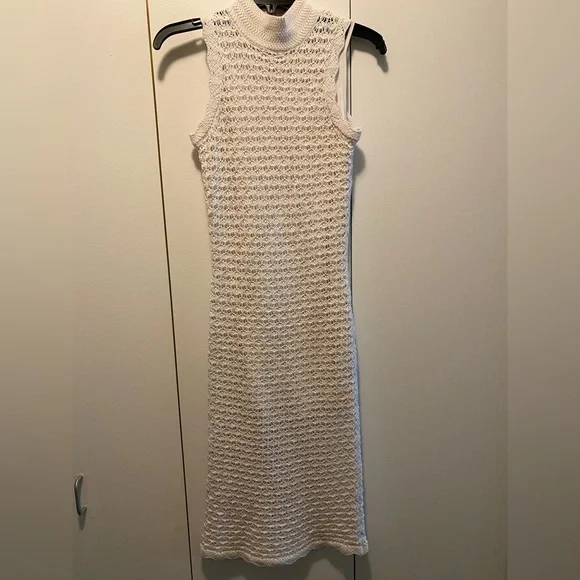 Revolve White Midi Dress - Picture 5 of 8